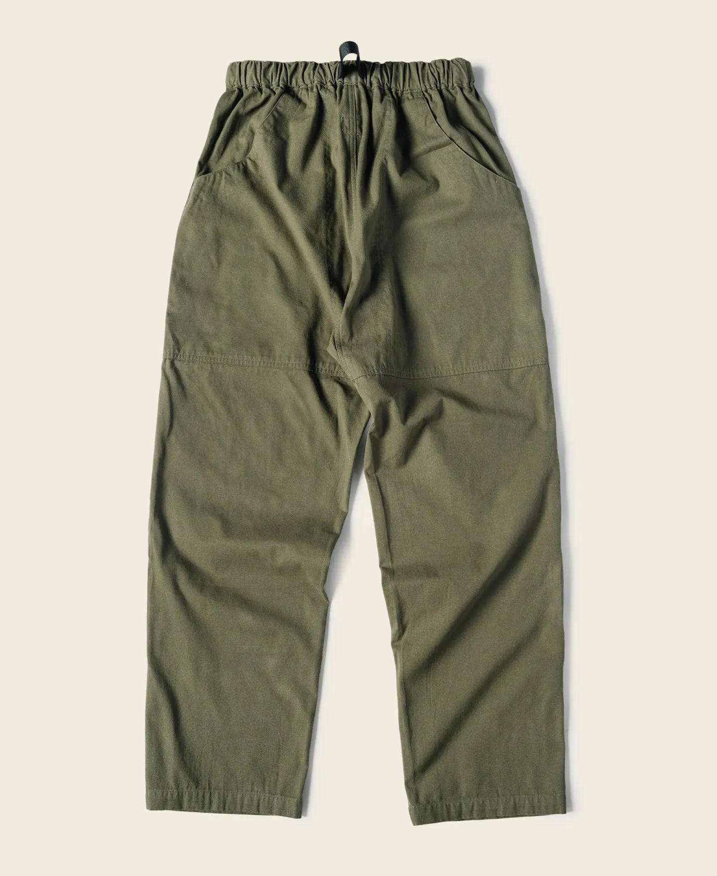 10 oz Cotton Canvas Climbing Pants - Olive sold by Bronson Mfg. product image thumbnail 2