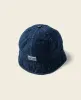 Herringbone Denim Bucket Hat sold by Bronson Mfg.