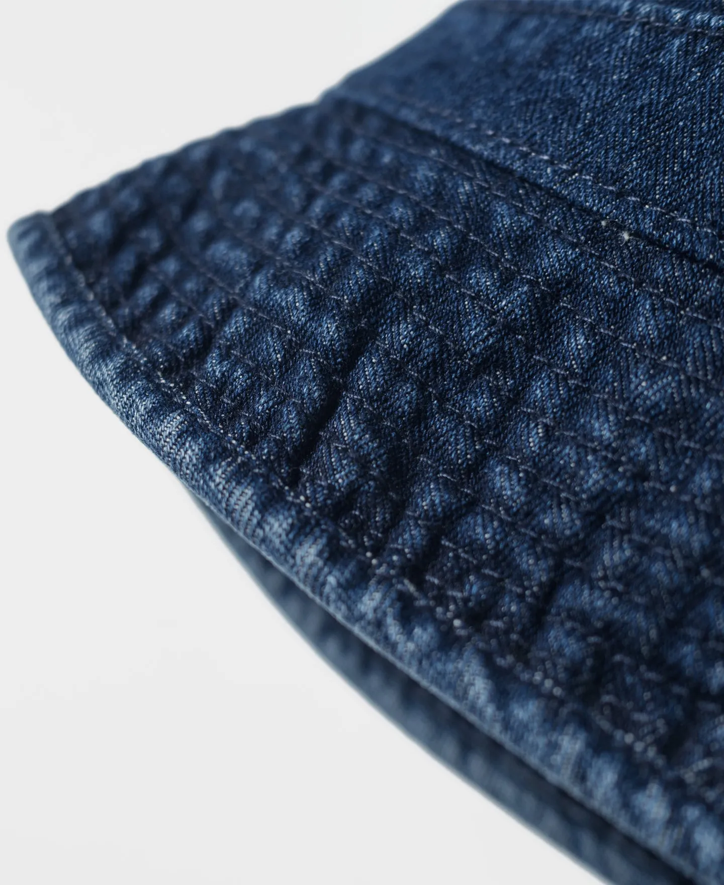 Herringbone Denim Bucket Hat sold by Bronson Mfg. product image thumbnail 4