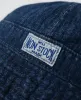 Herringbone Denim Bucket Hat sold by Bronson Mfg.
