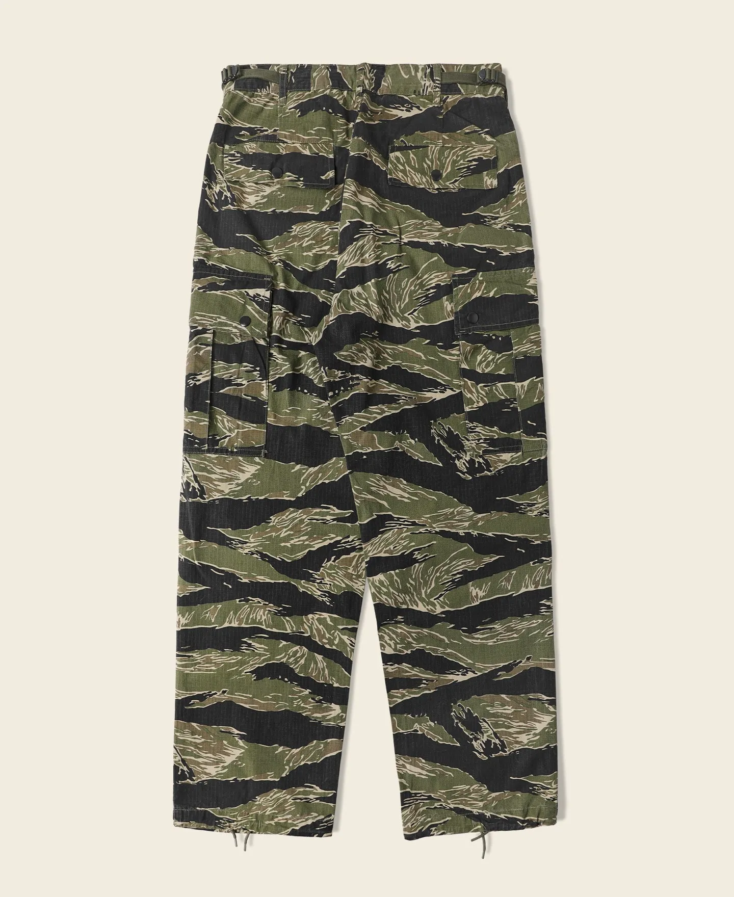 Tiger Stripe Camo Tropical Jungle Fatigue Pants sold by Bronson Mfg. product image thumbnail 2
