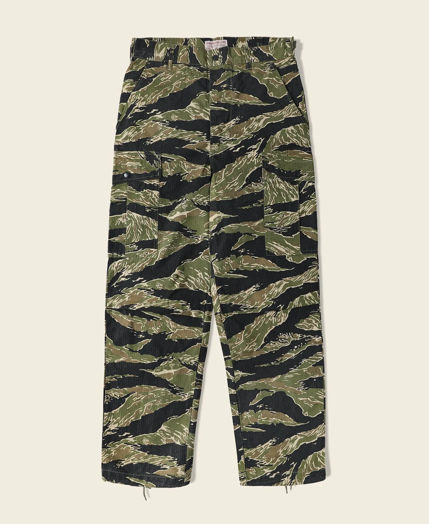 Tiger Stripe Camo Tropical Jungle Fatigue Pants sold by Bronson Mfg.