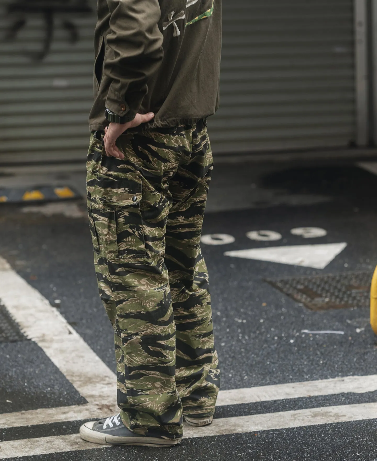 Tiger Stripe Camo Tropical Jungle Fatigue Pants sold by Bronson Mfg. product image thumbnail 4
