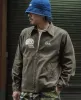 Skull Embroidery Vietnam Souvenir Jacket sold by Bronson Mfg.
