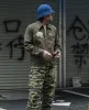 Skull Embroidery Vietnam Souvenir Jacket sold by Bronson Mfg.