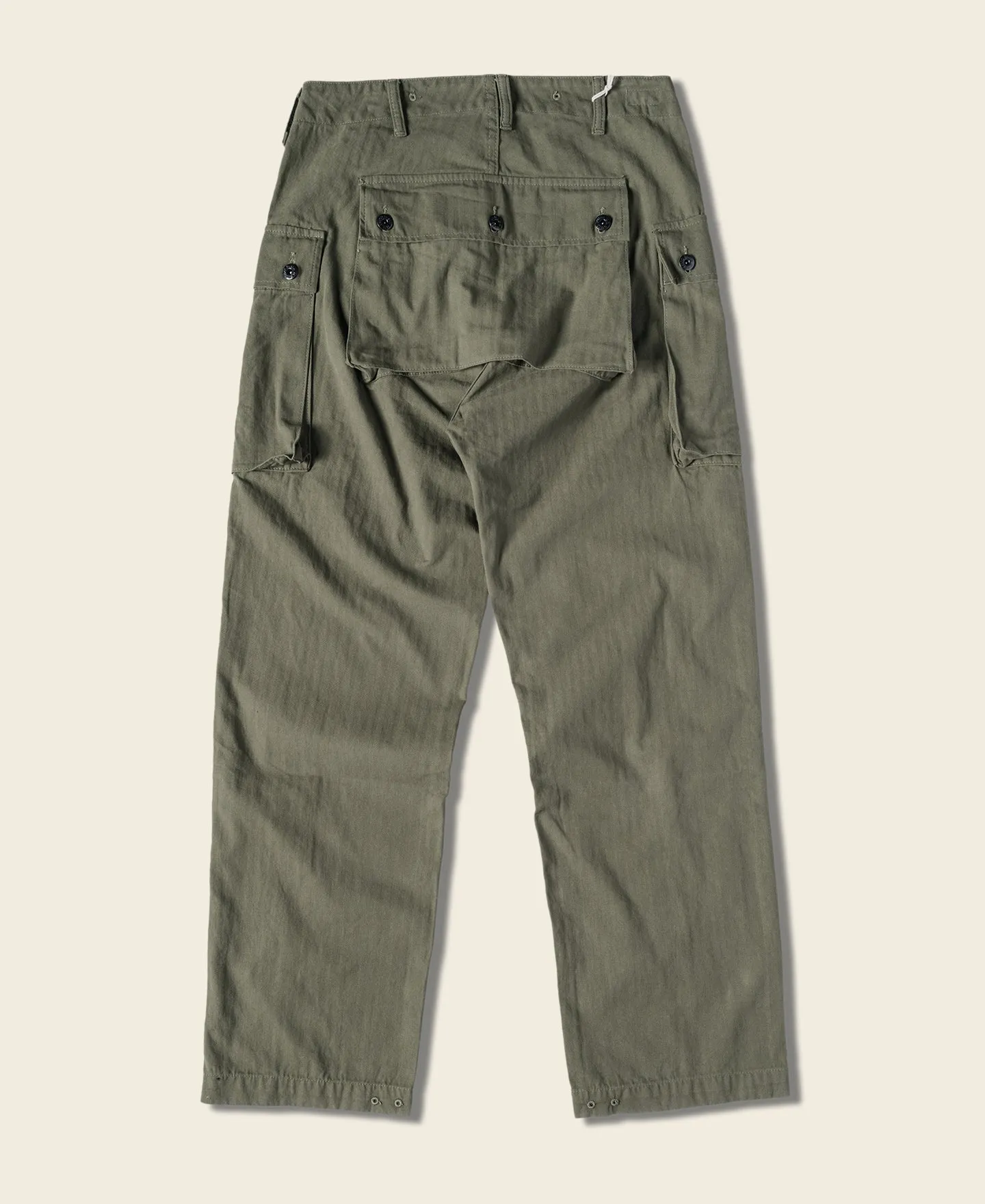 USMC P-44 Utility Pants sold by Bronson Mfg. product image thumbnail 2
