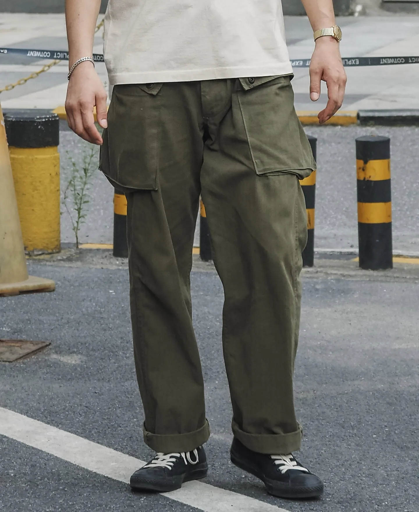 USMC P-44 Utility Pants sold by Bronson Mfg. product image thumbnail 4