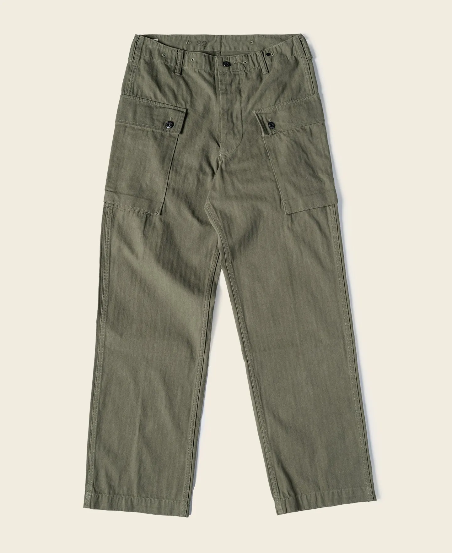 USMC P-44 Utility Pants sold by Bronson Mfg.