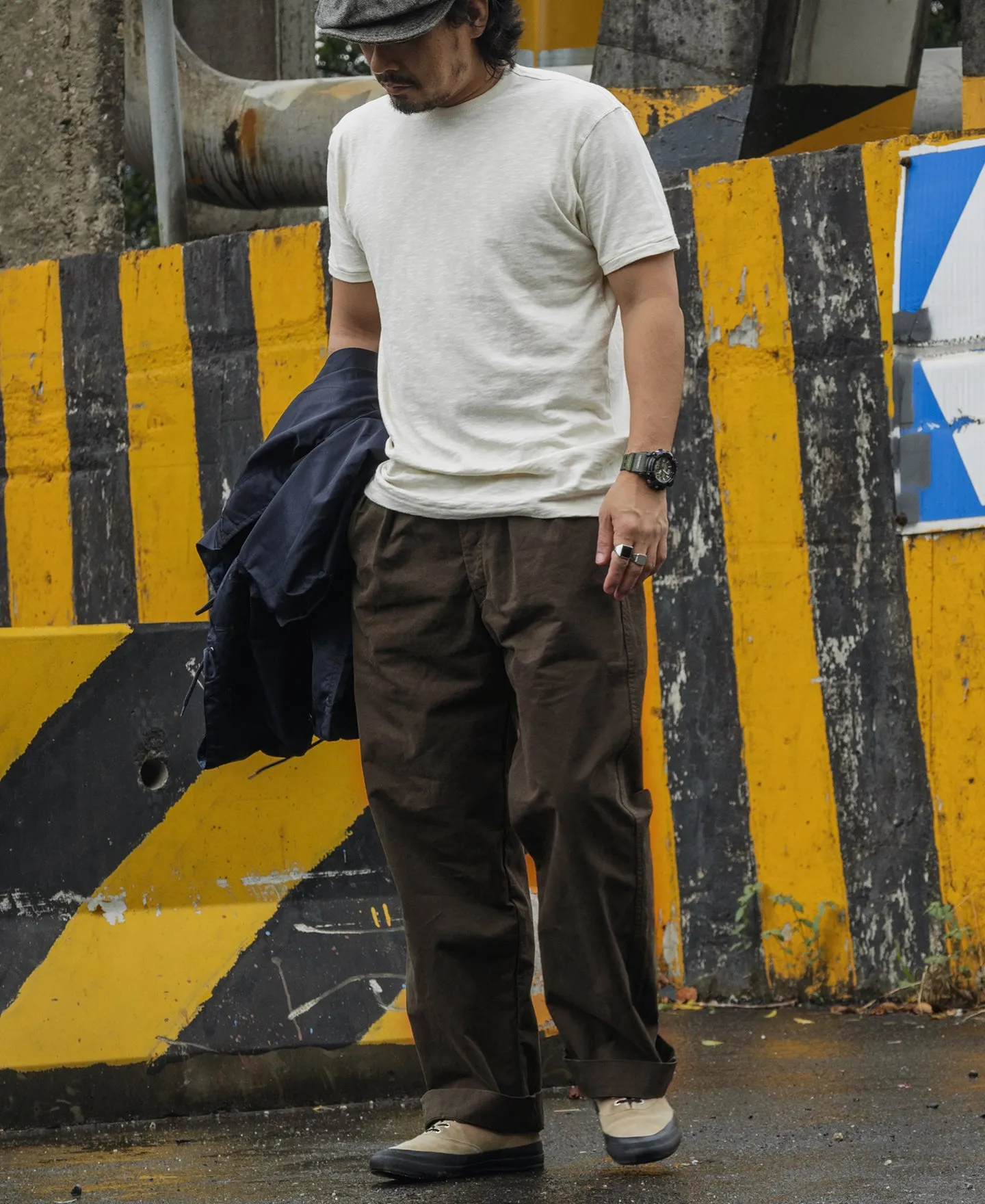 1960s AUS Army Combat Pants - Brown sold by Bronson Mfg. product image thumbnail 4