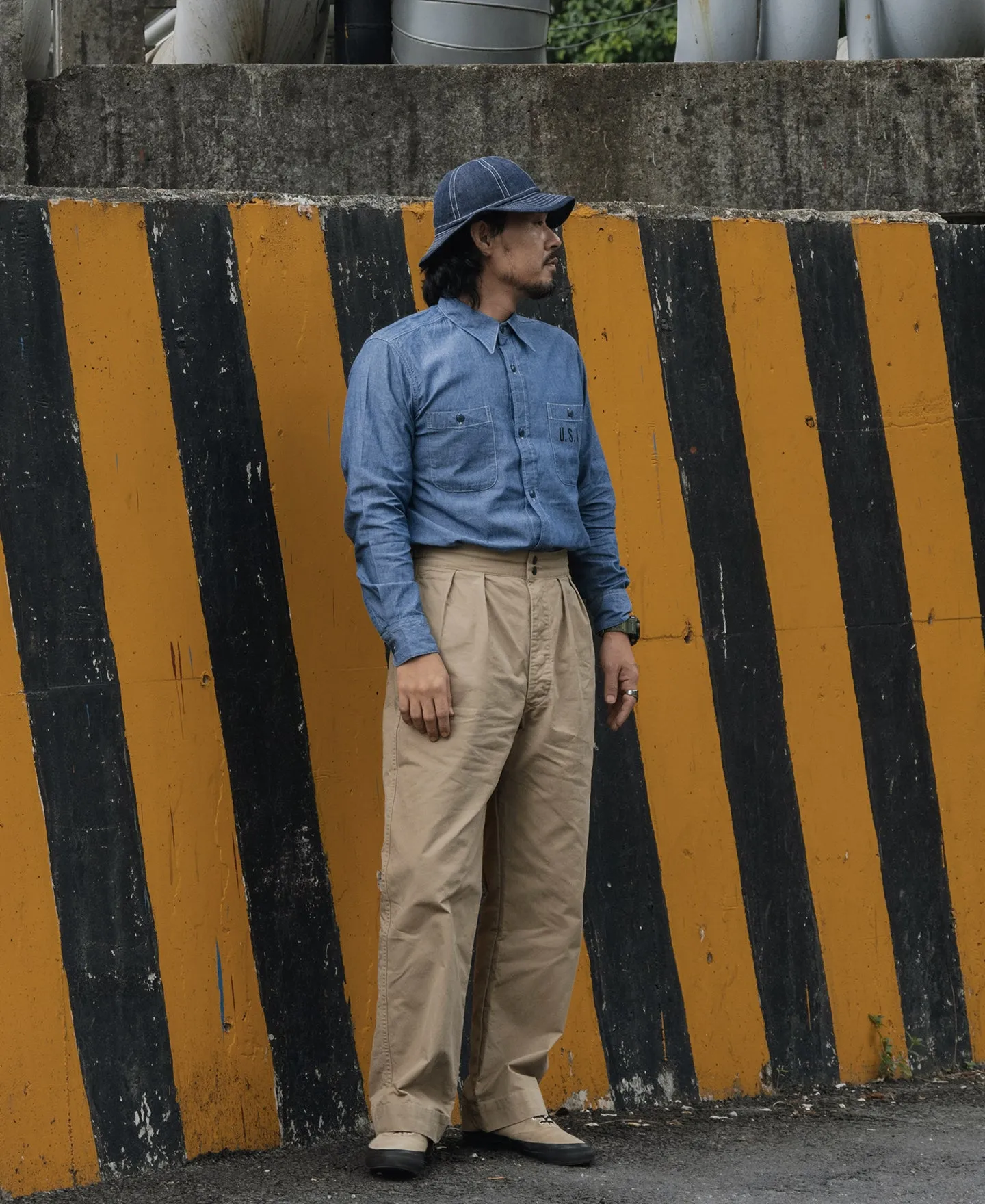 1960s AUS Army Combat Pants - Khaki sold by Bronson Mfg. product image thumbnail 4