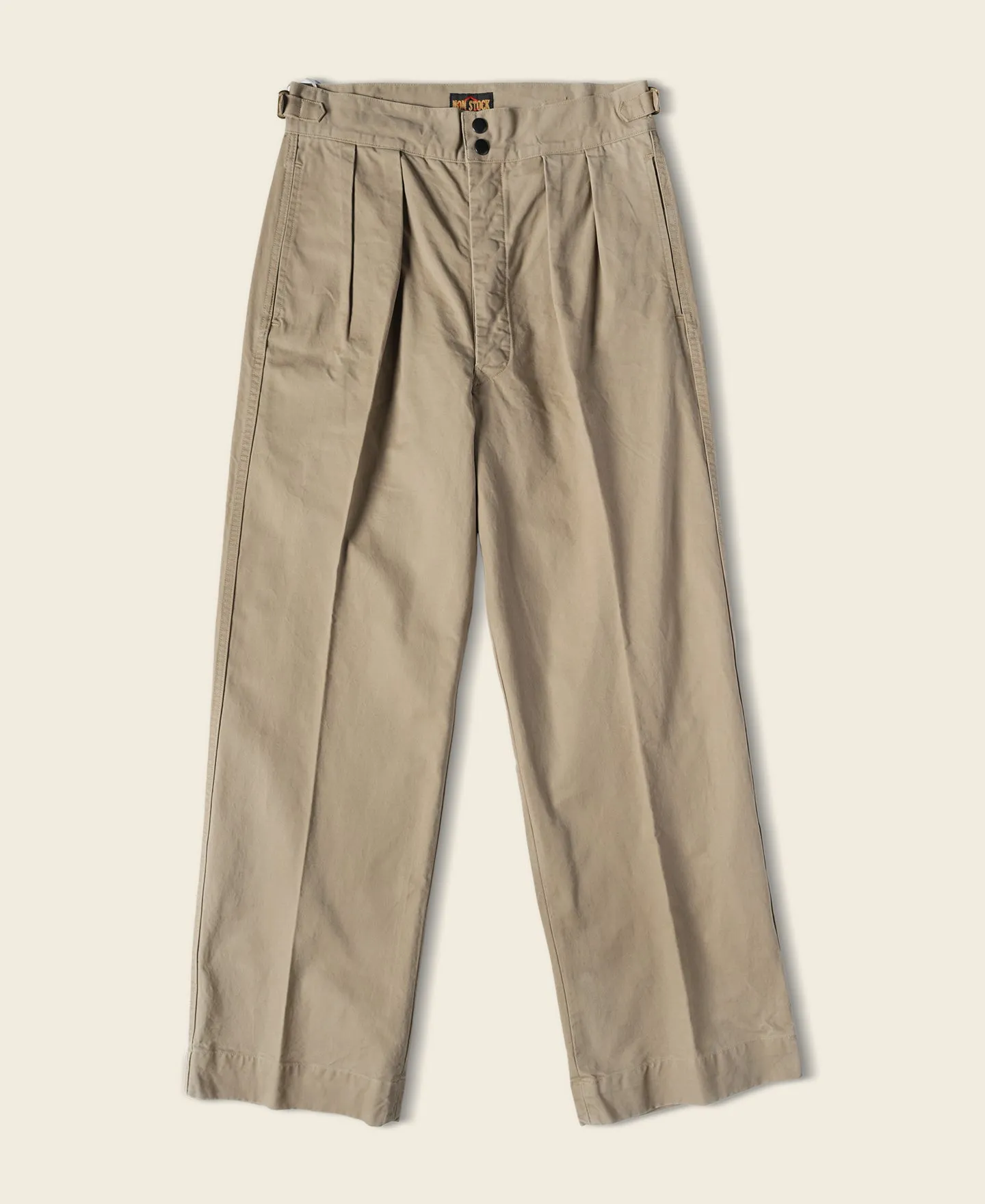 1960s AUS Army Combat Pants - Khaki sold by Bronson Mfg.
