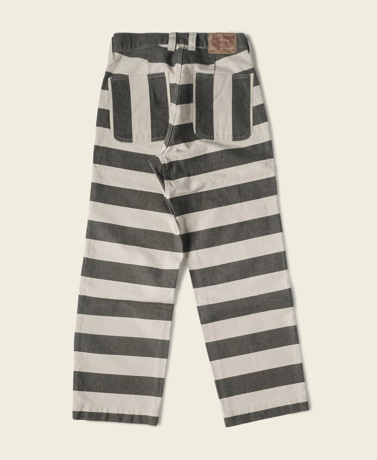 Heavyweight Wide Striped Prisoner Pants sold by Bronson Mfg. product image thumbnail 2