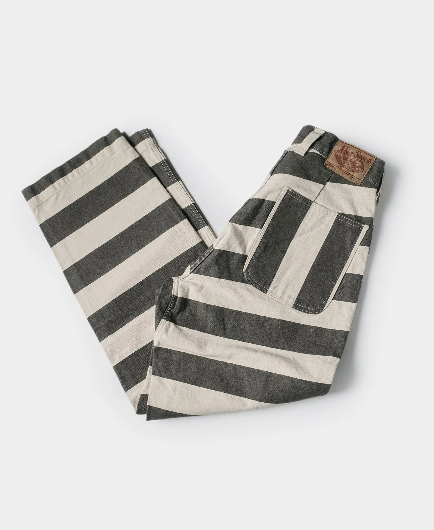 Heavyweight Wide Striped Prisoner Pants sold by Bronson Mfg. product image thumbnail 3