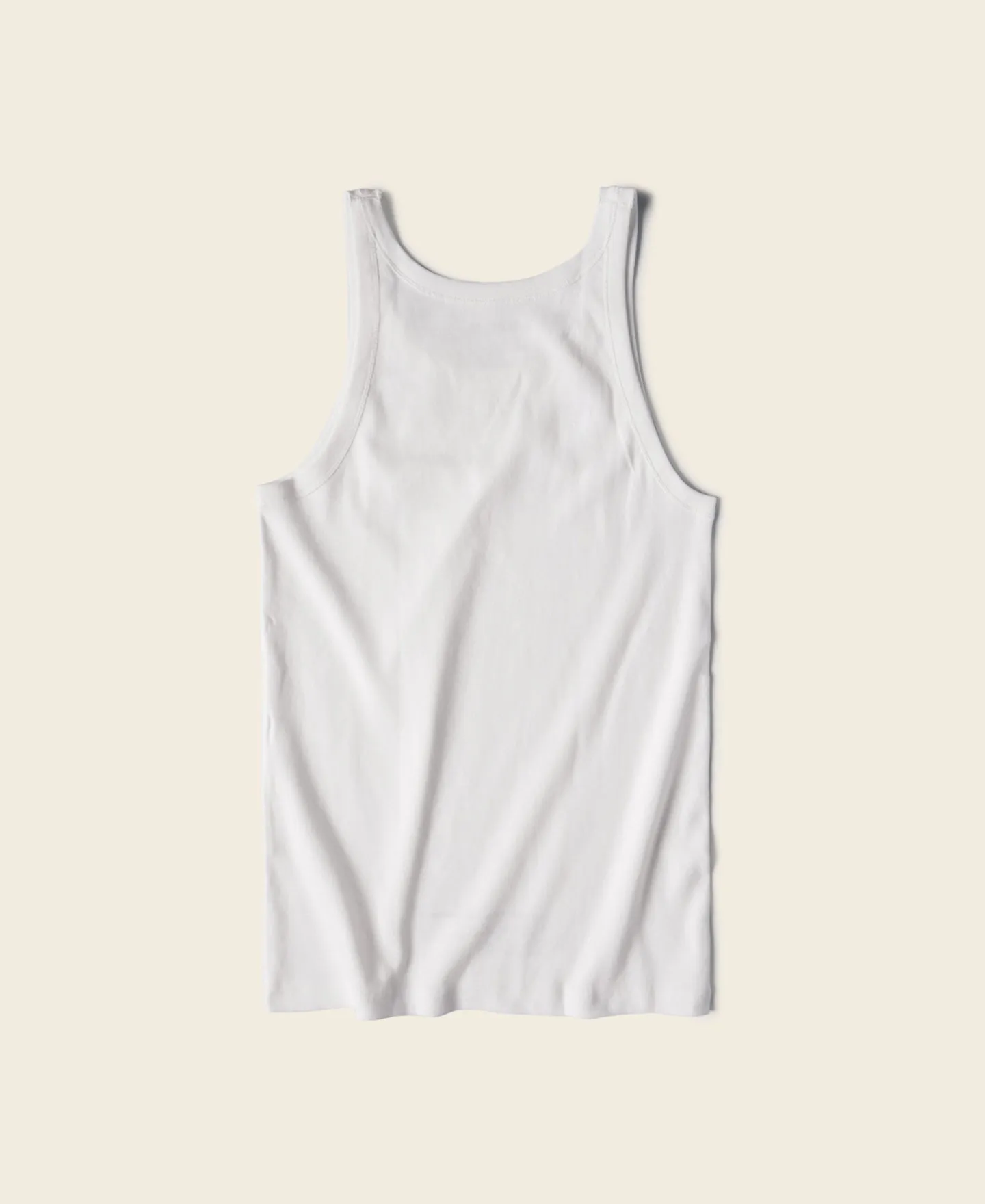 Military Cotton Tank Top - White sold by Bronson Mfg. product image thumbnail 2