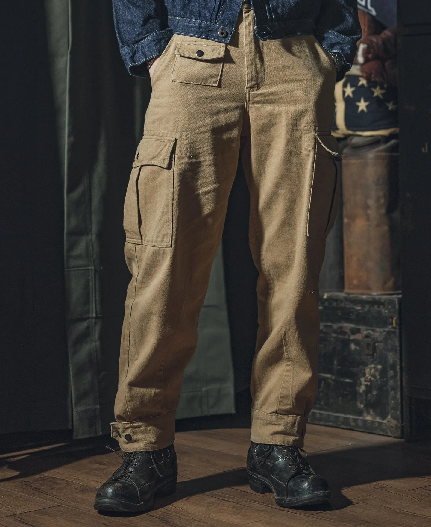 13 oz Cotton Twill Relaxed Fit Field Pants sold by Bronson Mfg. product image thumbnail 3