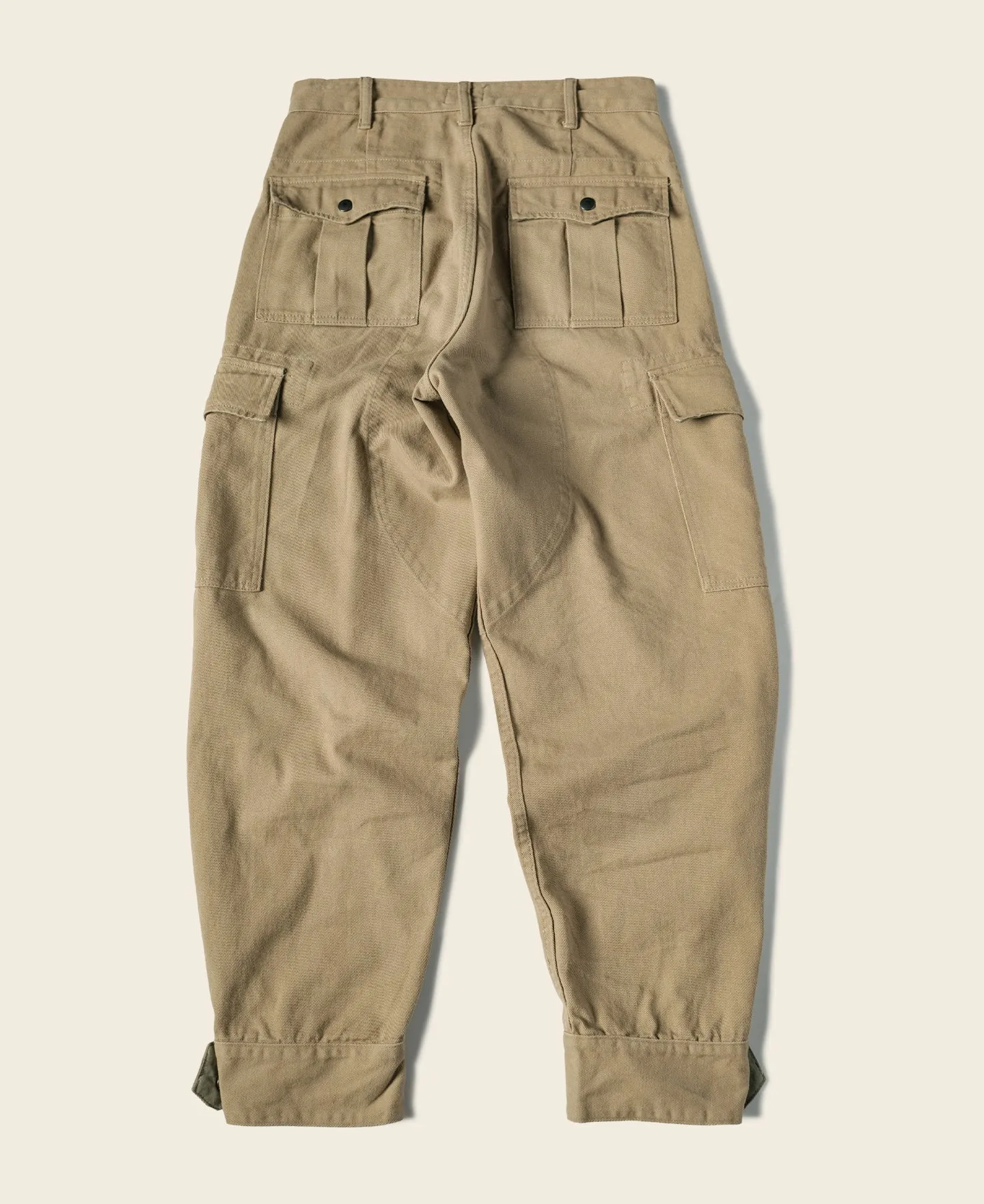 13 oz Cotton Twill Relaxed Fit Field Pants sold by Bronson Mfg. product image thumbnail 2