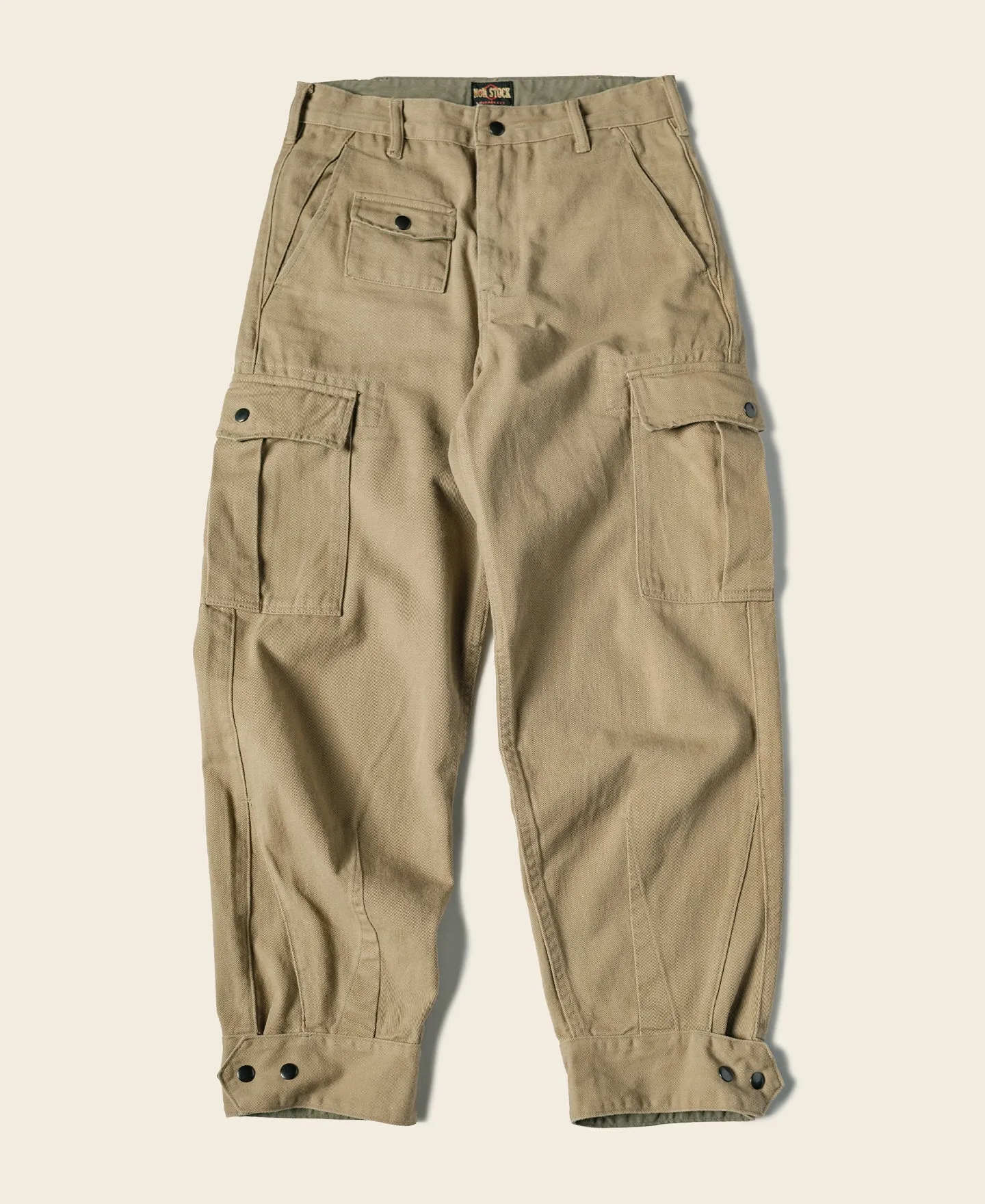 13 oz Cotton Twill Relaxed Fit Field Pants sold by Bronson Mfg.