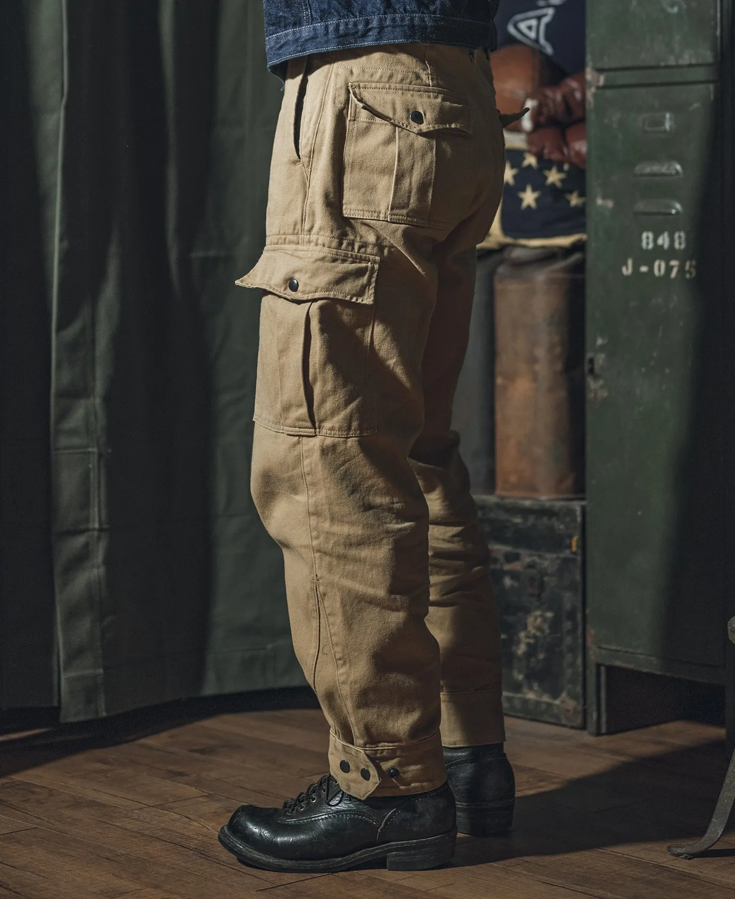 13 oz Cotton Twill Relaxed Fit Field Pants sold by Bronson Mfg. product image thumbnail 5