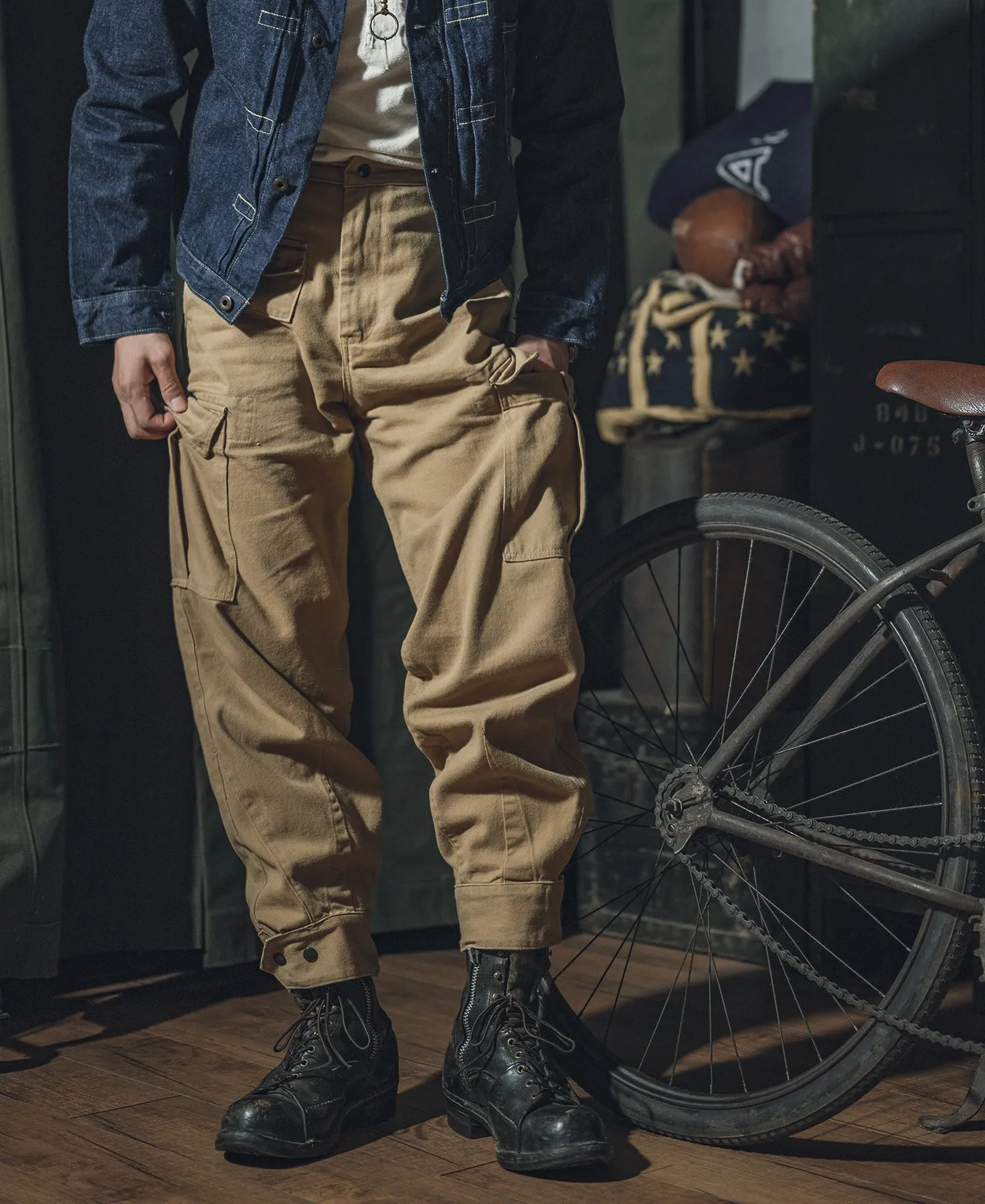 13 oz Cotton Twill Relaxed Fit Field Pants sold by Bronson Mfg. product image thumbnail 4