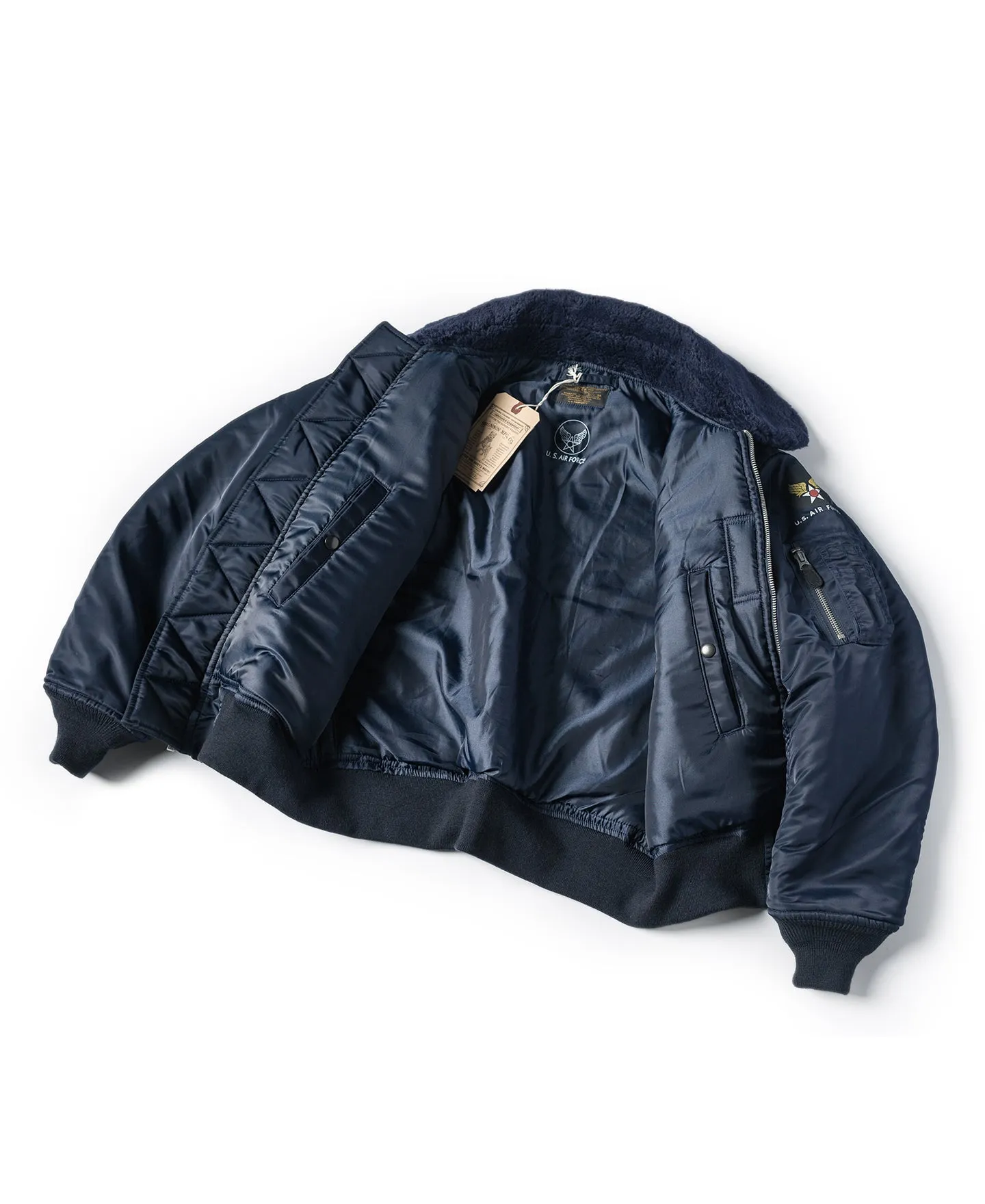 1950s US Air Force Type B-15C Flight Jacket sold by Bronson Mfg. product image thumbnail 4