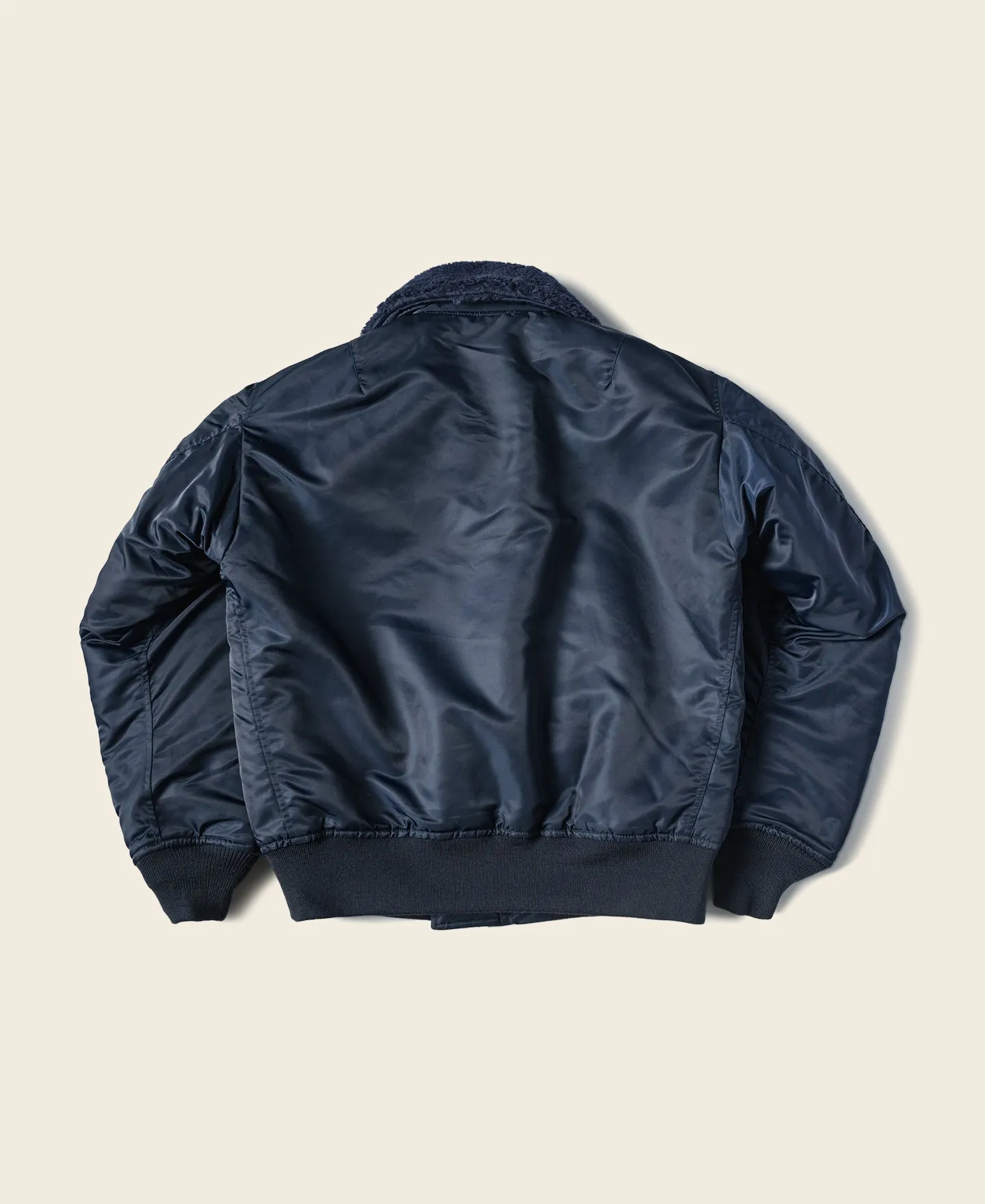 1950s US Air Force Type B-15C Flight Jacket sold by Bronson Mfg. product image thumbnail 2