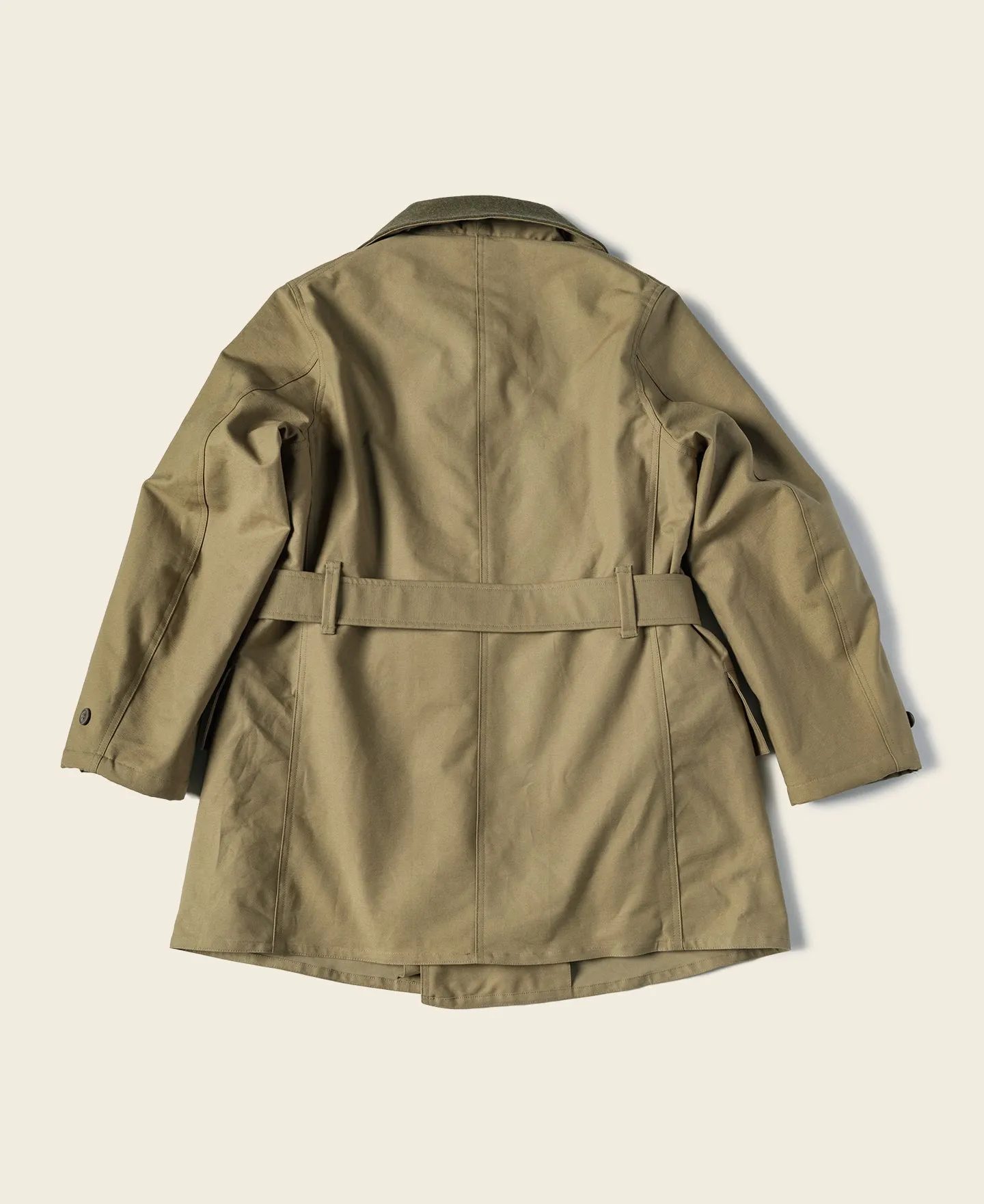 1938 US Army 1st Model M-38 Mackinaw Coat sold by Bronson Mfg. product image thumbnail 2