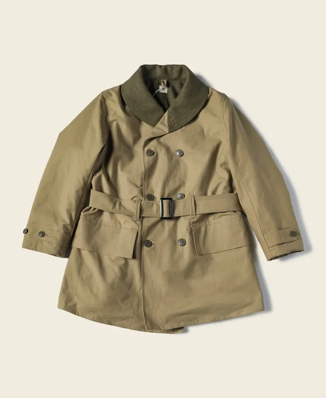 1938 US Army 1st Model M-38 Mackinaw Coat made by Bronson Mfg.