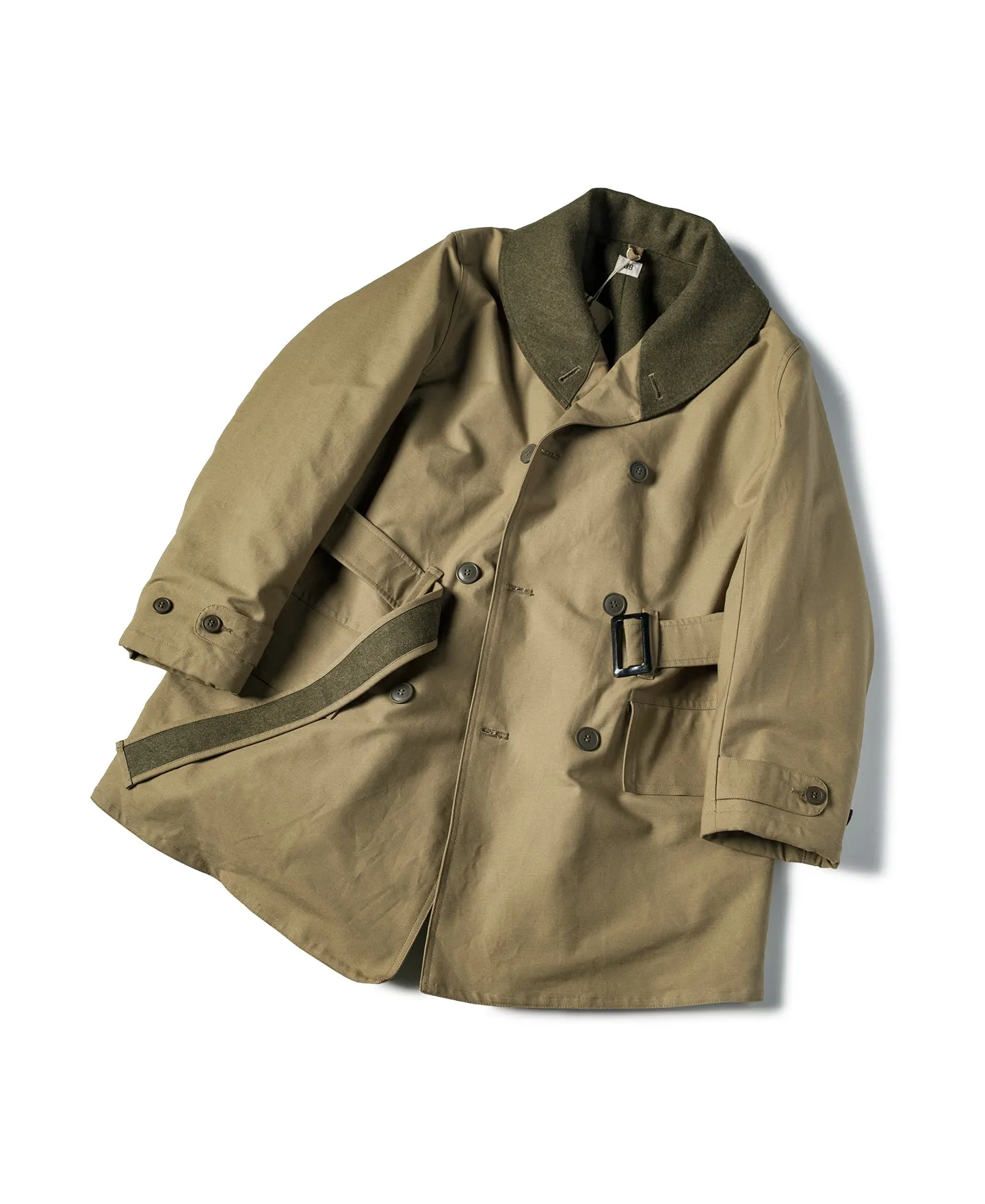 1938 US Army 1st Model M-38 Mackinaw Coat sold by Bronson Mfg. product image thumbnail 3