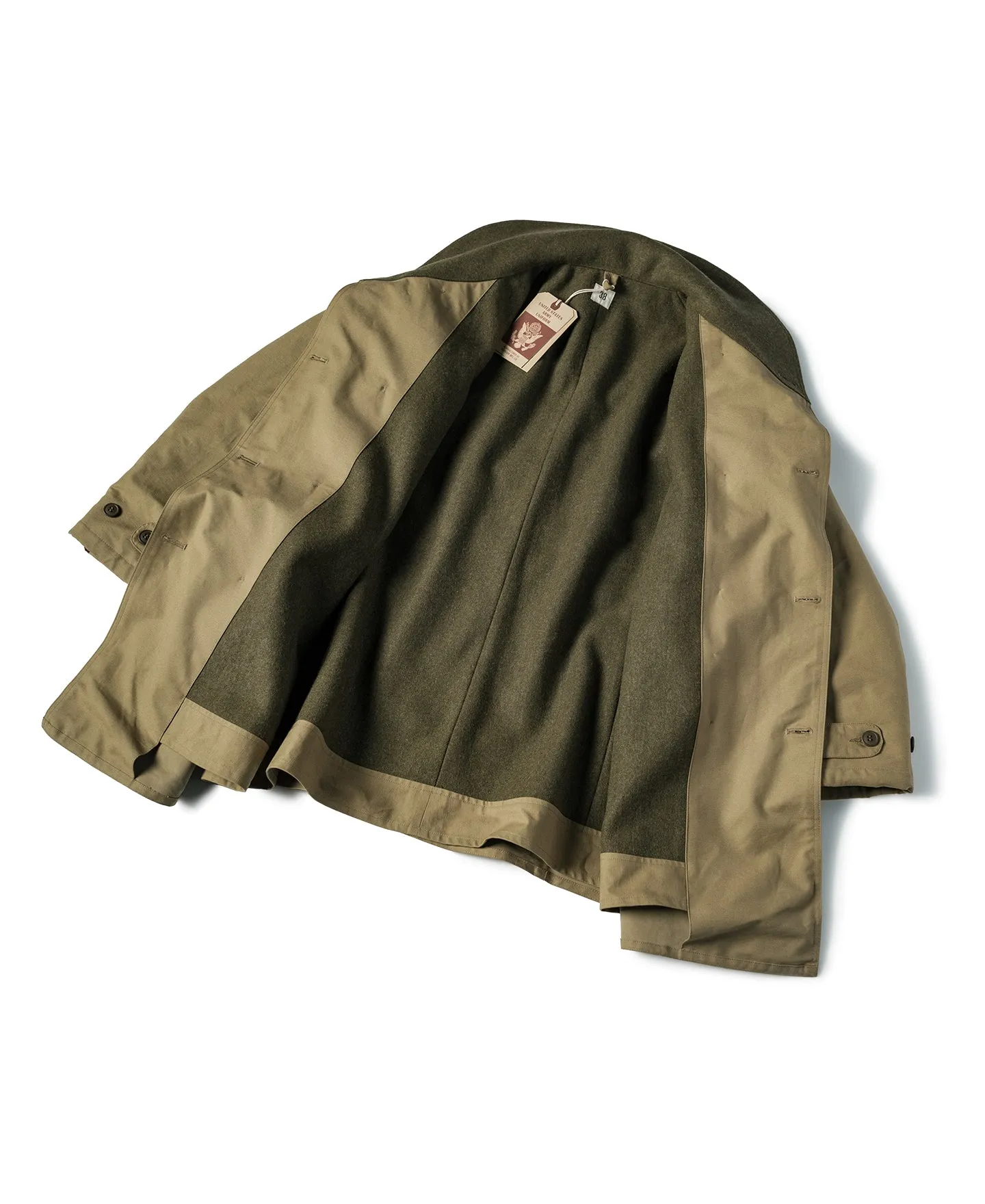 1938 US Army 1st Model M-38 Mackinaw Coat sold by Bronson Mfg. product image thumbnail 4