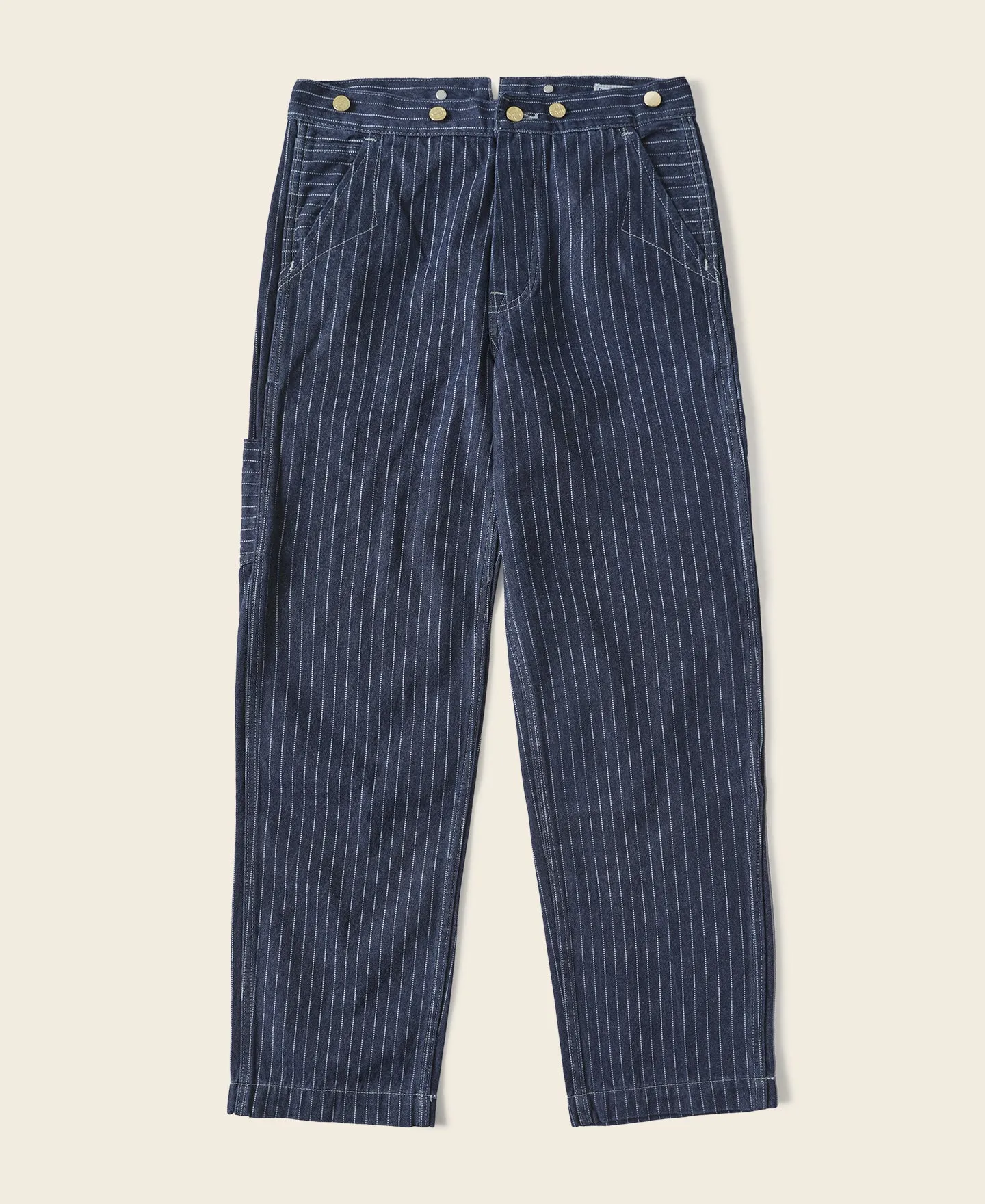 1920s Wabash Railway Work Pants sold by Bronson Mfg.