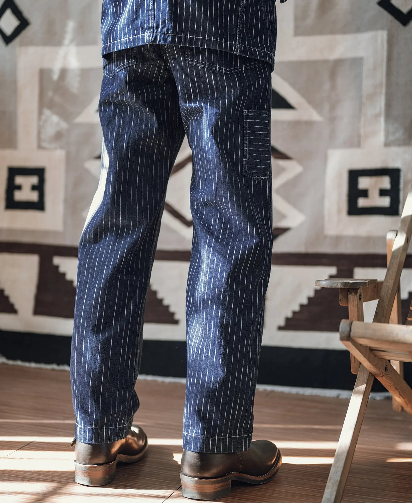 1920s Wabash Railway Work Pants sold by Bronson Mfg. product image thumbnail 5