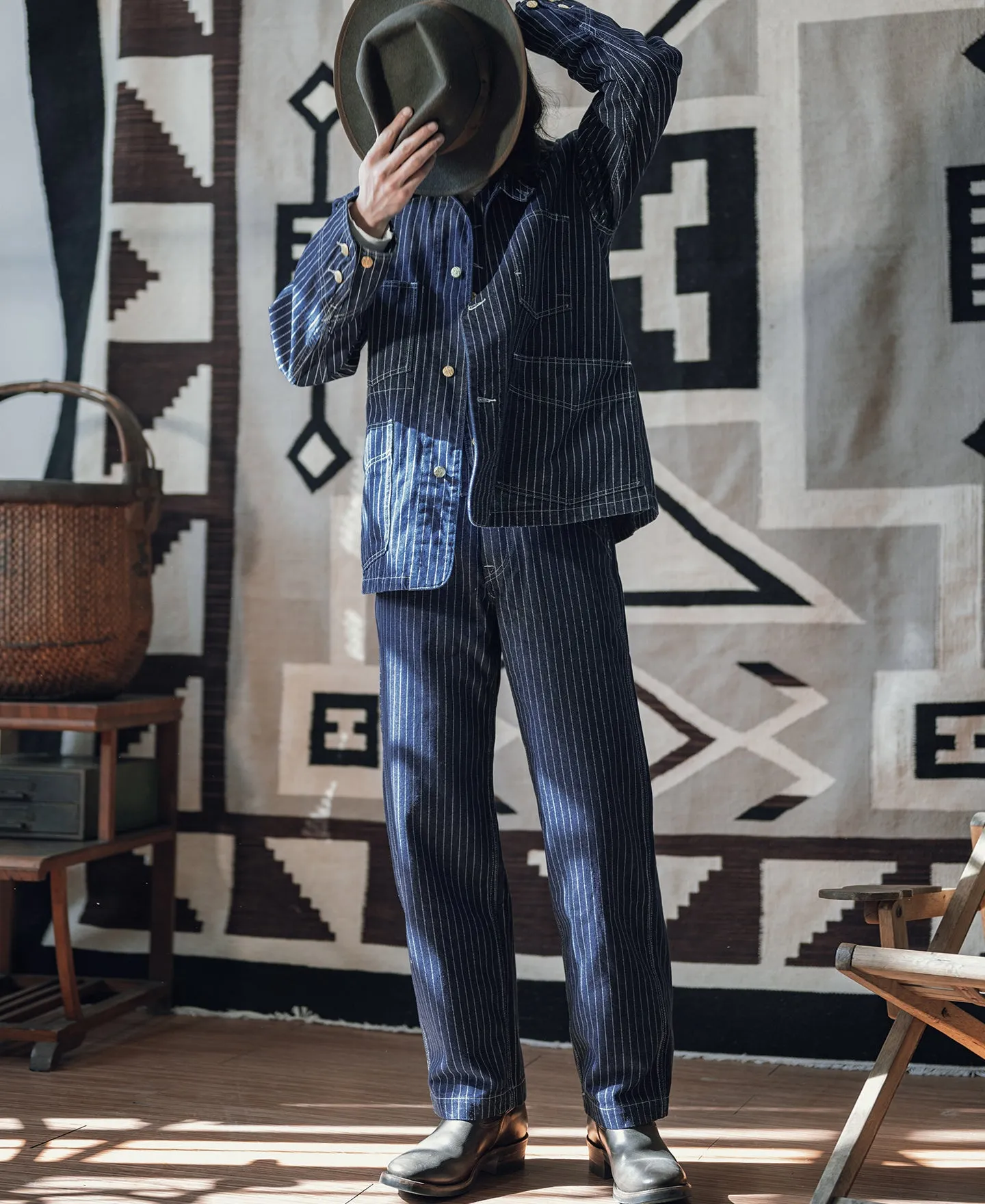 1920s Wabash Railway Work Pants sold by Bronson Mfg. product image thumbnail 4