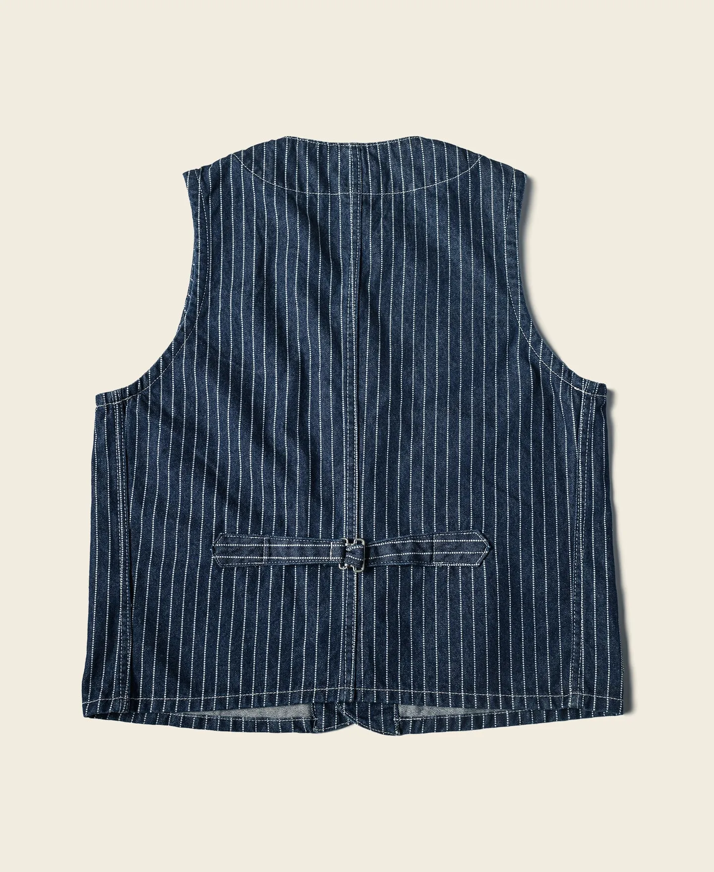 1930s Wabash Railway Work Vest sold by Bronson Mfg. product image thumbnail 2