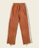 Classic Straight-Leg Striped Logo-Embroidered Cotton-Terry Sweatpants - Orange sold by Bronson Mfg.
