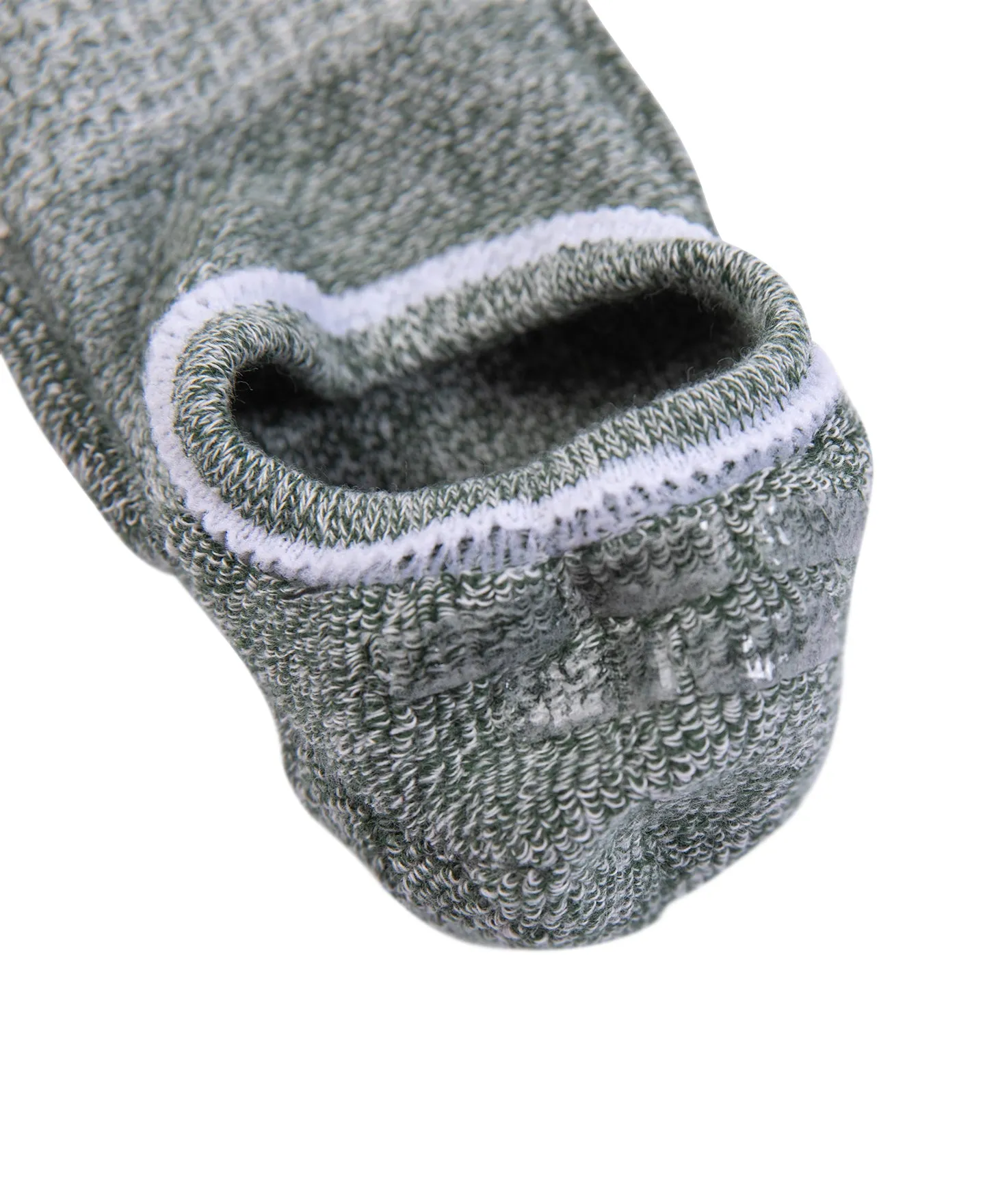 Colored Cotton No Show Socks - Sage Green sold by Bronson Mfg. product image thumbnail 5