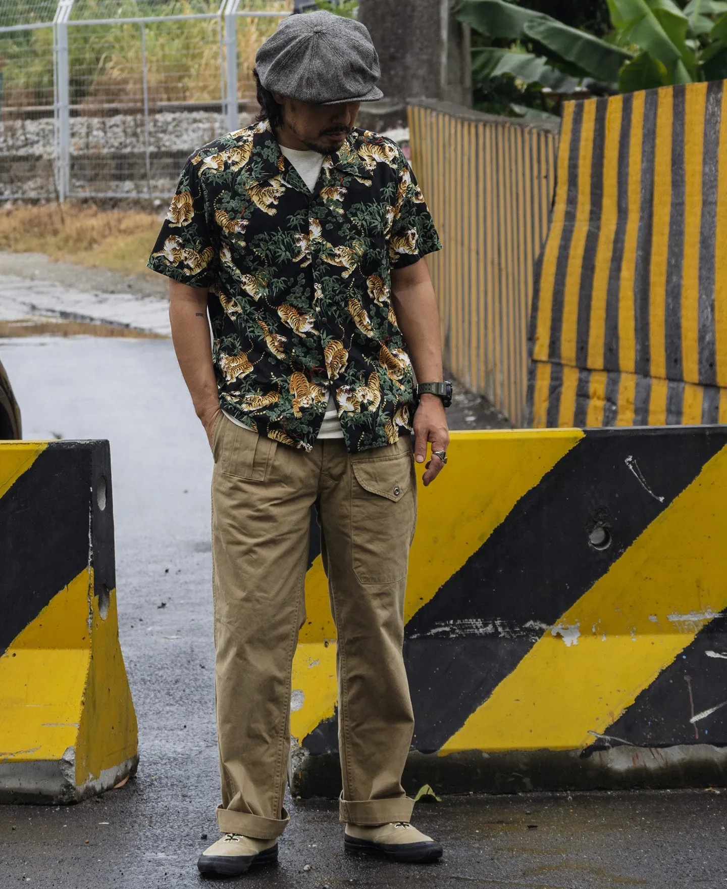 1943 British Army KD & JG Gurkha Bermuda Pants - Khaki sold by Bronson Mfg. product image thumbnail 5