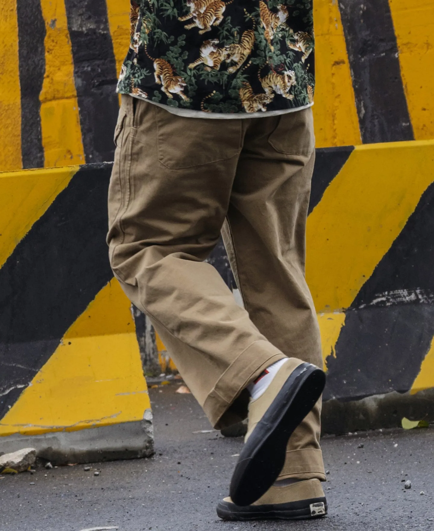 1943 British Army KD & JG Gurkha Bermuda Pants - Khaki sold by Bronson Mfg. product image thumbnail 4