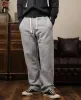 17.6 oz Heavyweight Terry Sweatpants - Gray sold by Bronson Mfg.