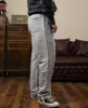 17.6 oz Heavyweight Terry Sweatpants - Gray sold by Bronson Mfg.