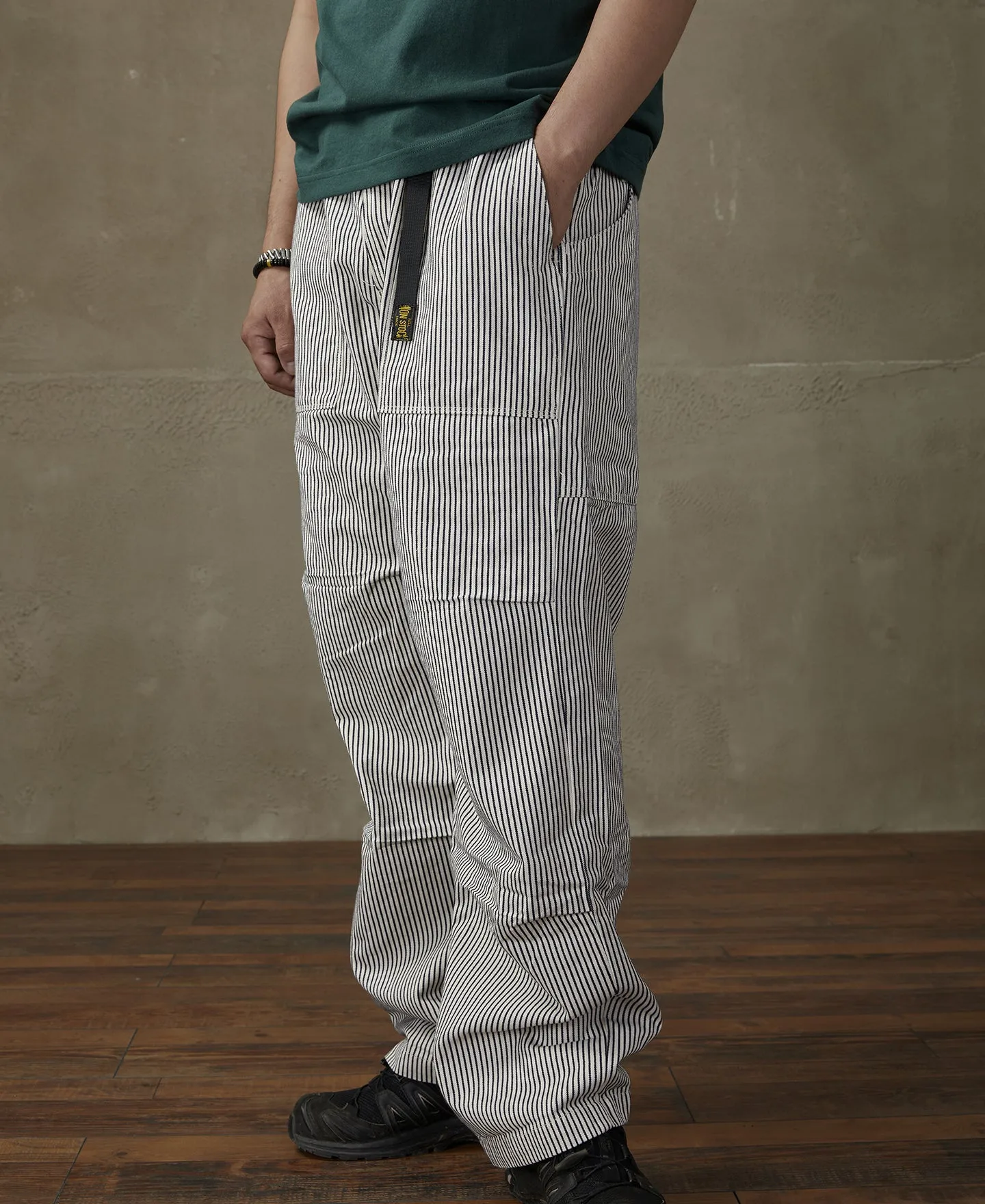 Loose Climbers' Pants - Stripe sold by Bronson Mfg. product image thumbnail 3