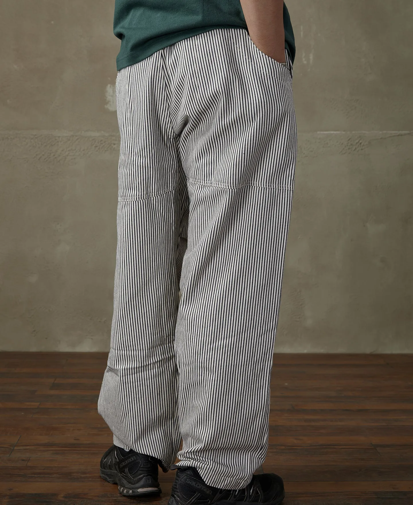 Loose Climbers' Pants - Stripe sold by Bronson Mfg. product image thumbnail 4