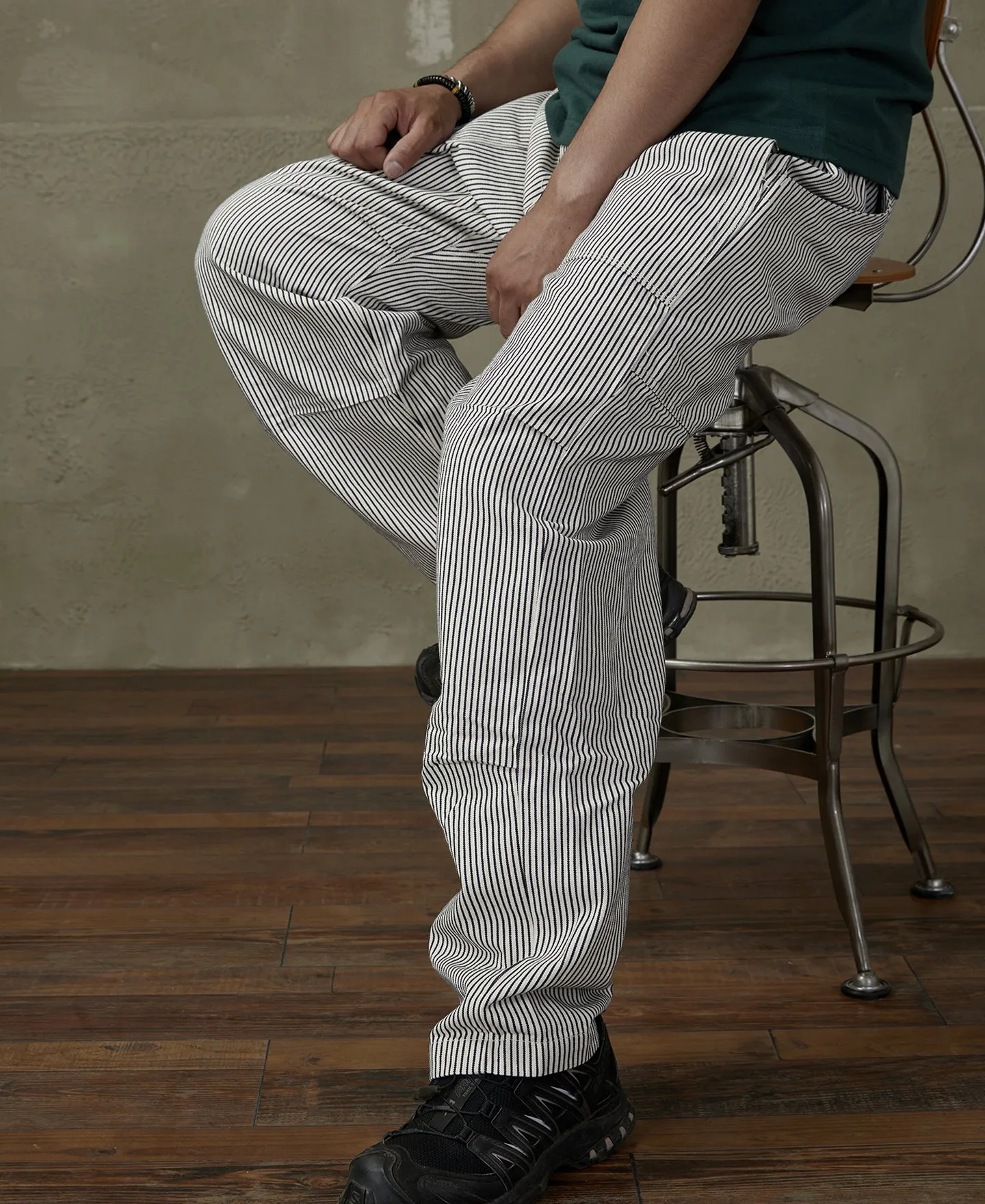 Loose Climbers' Pants - Stripe sold by Bronson Mfg. product image thumbnail 5