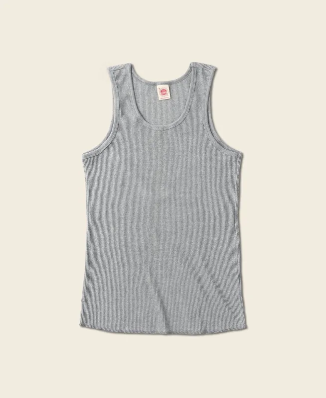 10.5 oz Cotton Tank Top - Gray sold by Bronson Mfg.
