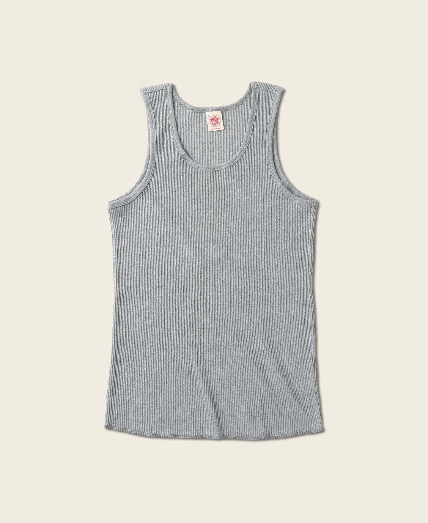10.5 oz Cotton Tank Top - Gray sold by Bronson Mfg.