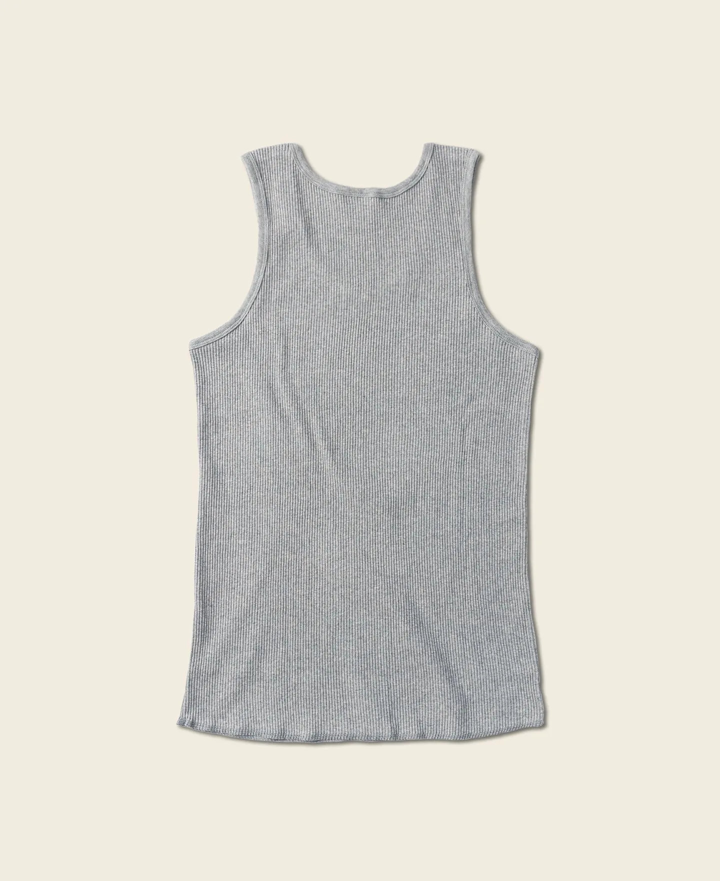 10.5 oz Cotton Tank Top - Gray sold by Bronson Mfg. product image thumbnail 2