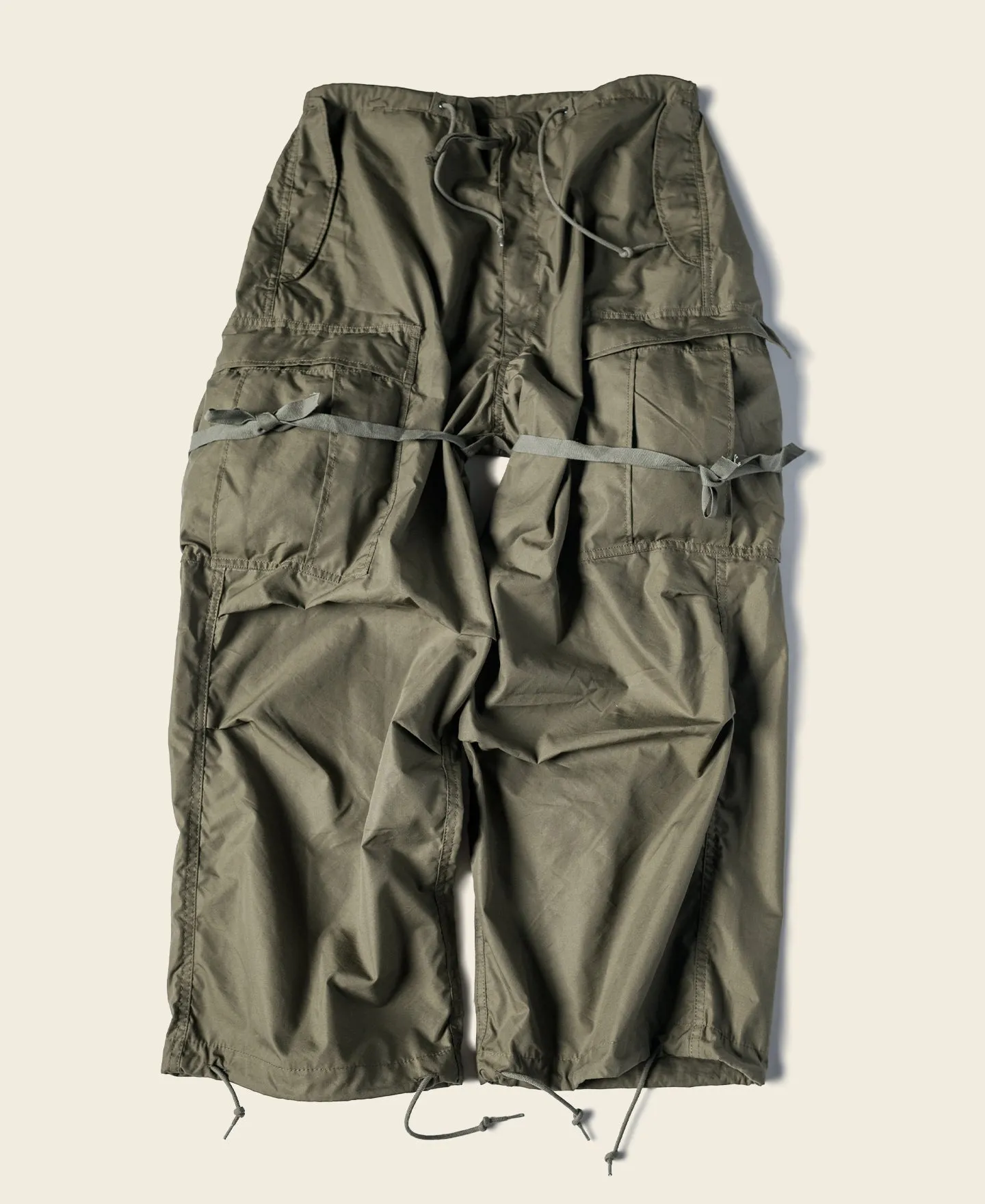 US Army M-1951 Arctic Trousers - Shell sold by Bronson Mfg.
