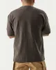 9.8 oz Cotton Classic Pocket T-Shirt - Dark Gray sold by Bronson Mfg.