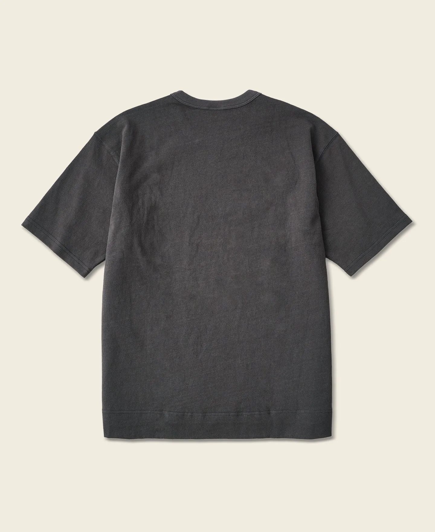 9.8 oz Cotton Classic Pocket T-Shirt - Dark Gray sold by Bronson Mfg. product image thumbnail 2