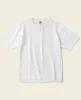 9.8 oz Cotton Classic Pocket T-Shirt - White sold by Bronson Mfg.
