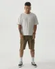 9.8 oz Cotton Classic Pocket T-Shirt - White sold by Bronson Mfg.